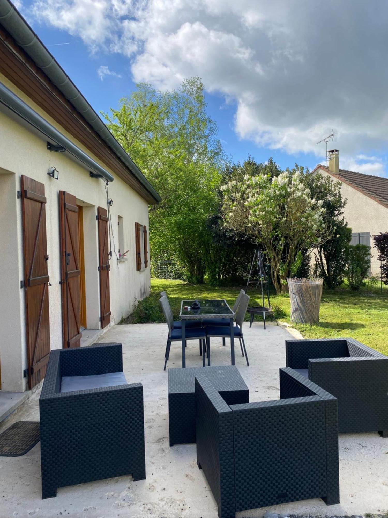 Villa Vintage House Giffaumont-Champaubert Exterior foto
