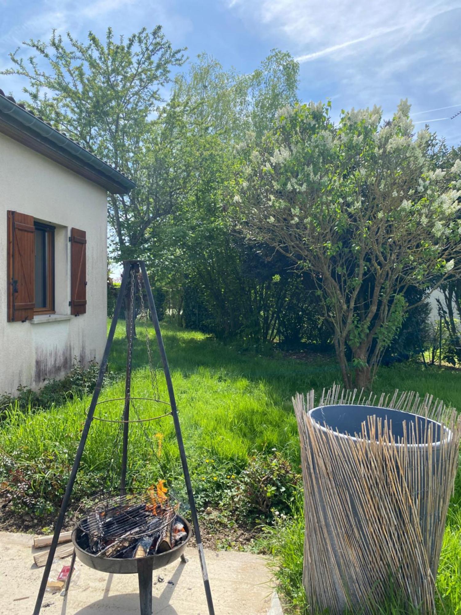 Villa Vintage House Giffaumont-Champaubert Exterior foto